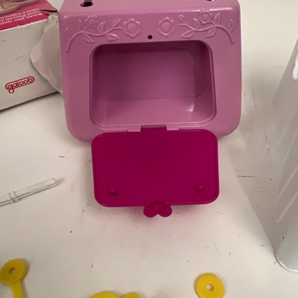 Vintage 1985 Sweet Secrets‎ Purse Playpark #4603 Galoob Incomplete With Box Read - Picture 14 of 16